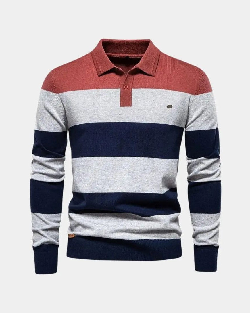 Allan™ | Hoodie z Połowicznym Zamkiem