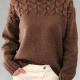 Alma | Elegancki Sweter
