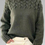 Alma | Elegancki Sweter