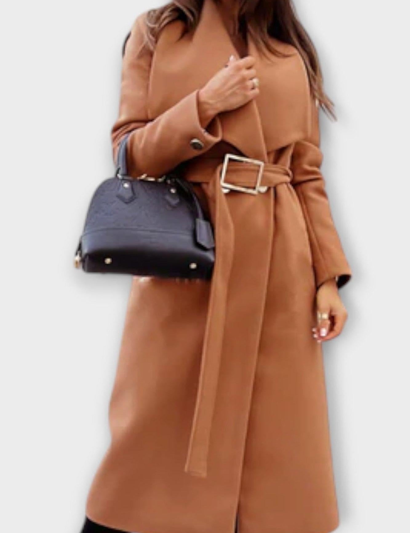 Alma | Długi płaszcz