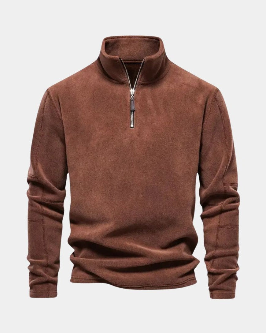 Alpine™ | Sweter z Pół-zipem