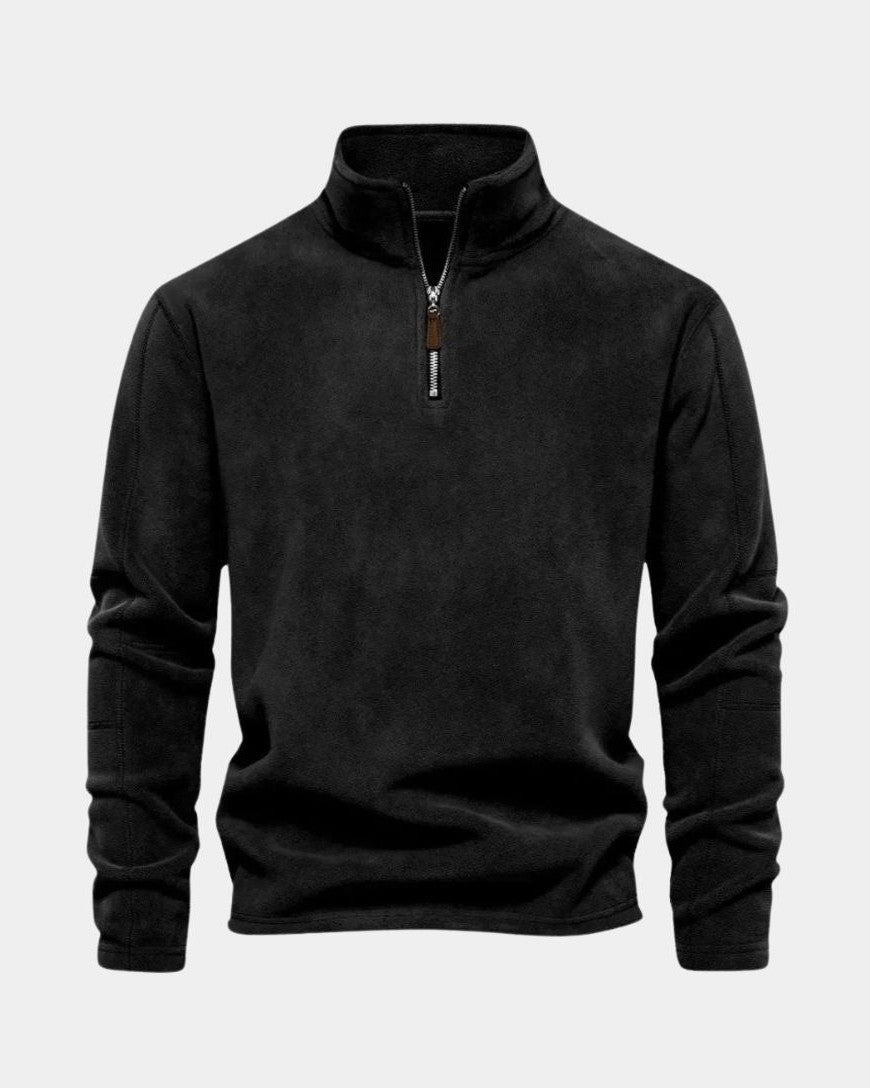 Alpine™ | Sweter z Pół-zipem