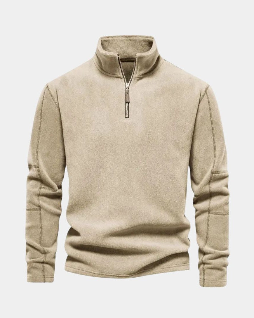 Alpine™ | Sweter z Pół-zipem