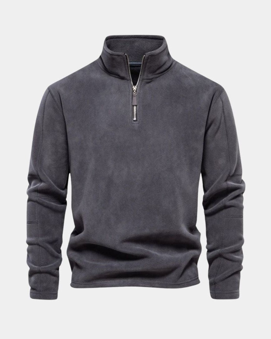 Alpine™ | Sweter z Pół-zipem