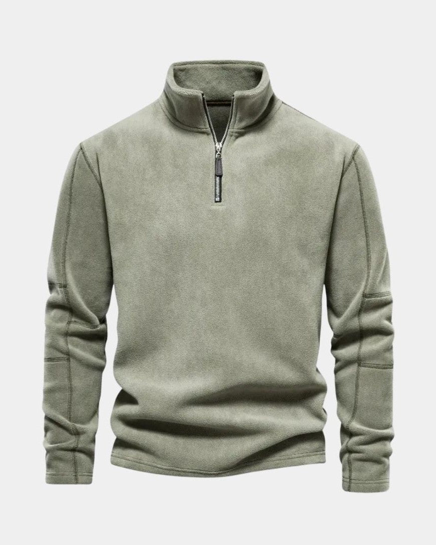 Alpine™ | Sweter z Pół-zipem