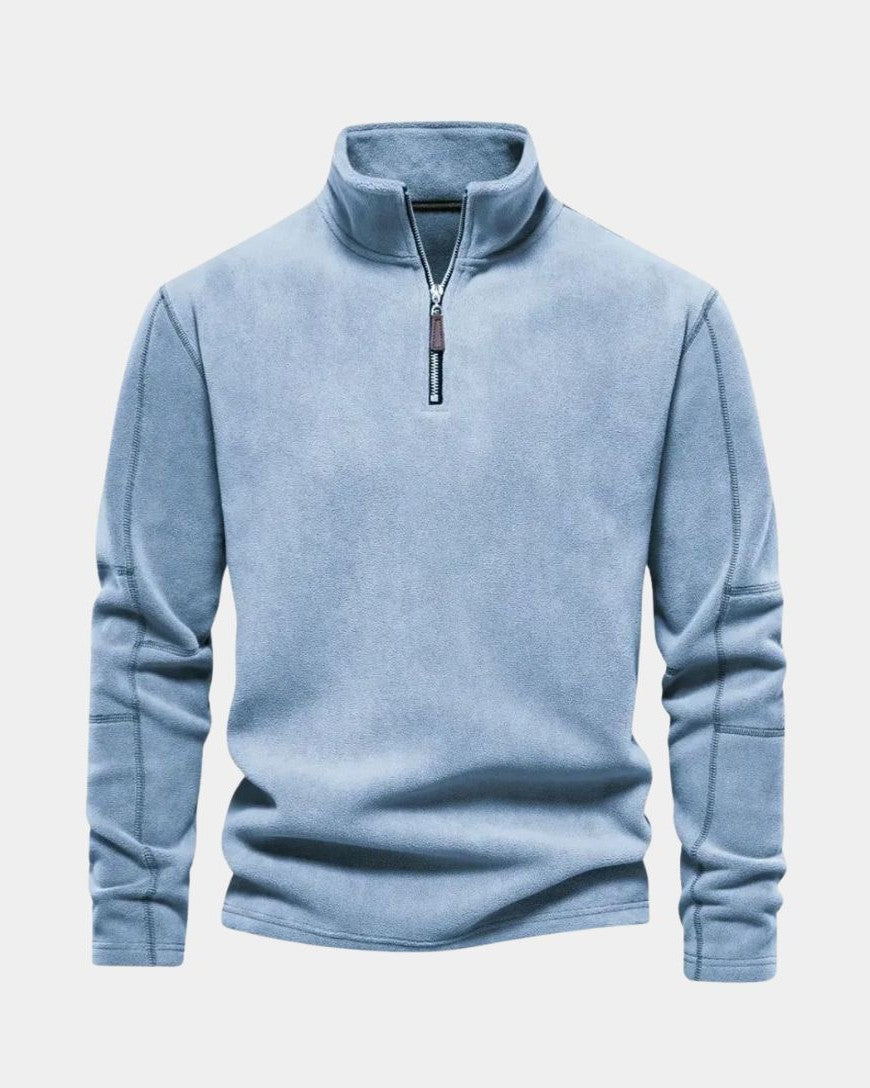 Alpine™ | Sweter z Pół-zipem