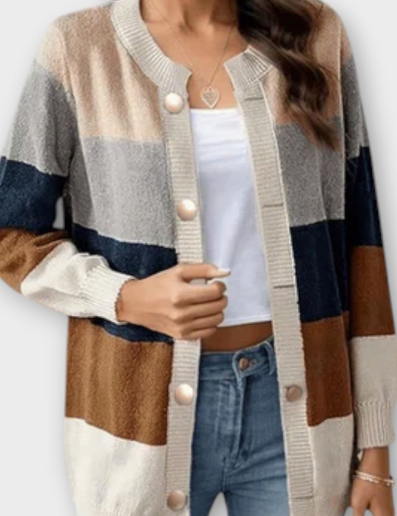 Amалиe | Sweter w paski