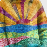 Aneta | Artystyczny sweter
