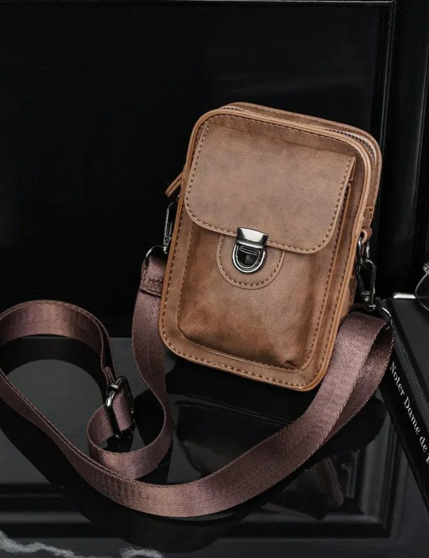 Anton™ | Mini Vintage Torba na Ramię