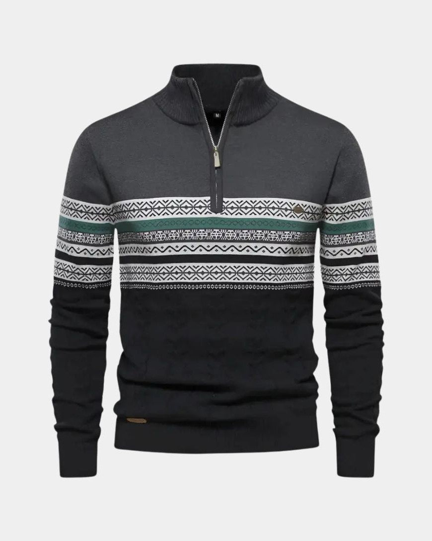 Anton™ | Polo z zamkiem