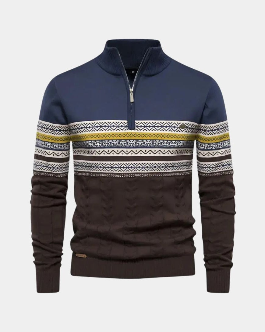 Anton™ | Polo z zamkiem