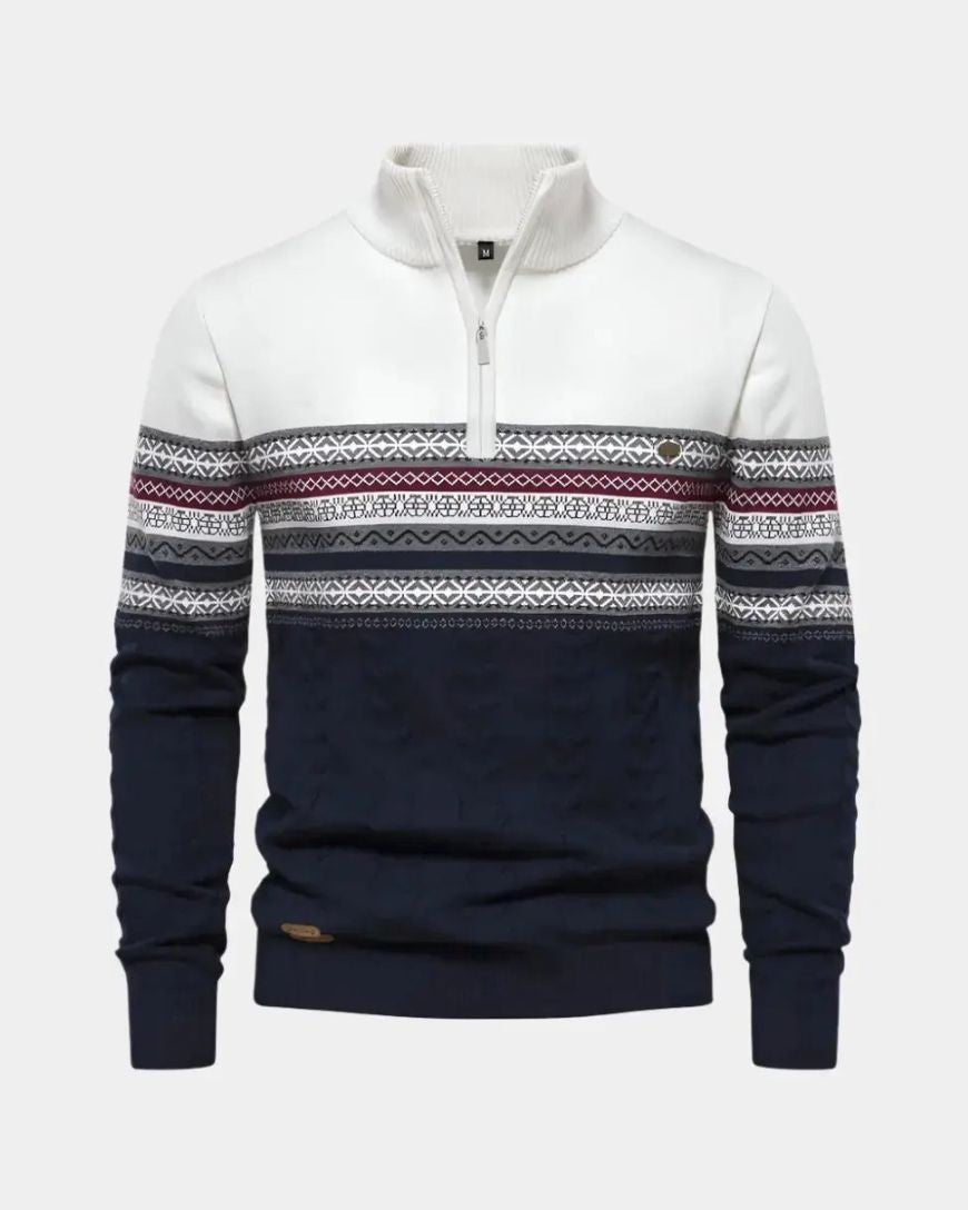 Anton™ | Polo z zamkiem