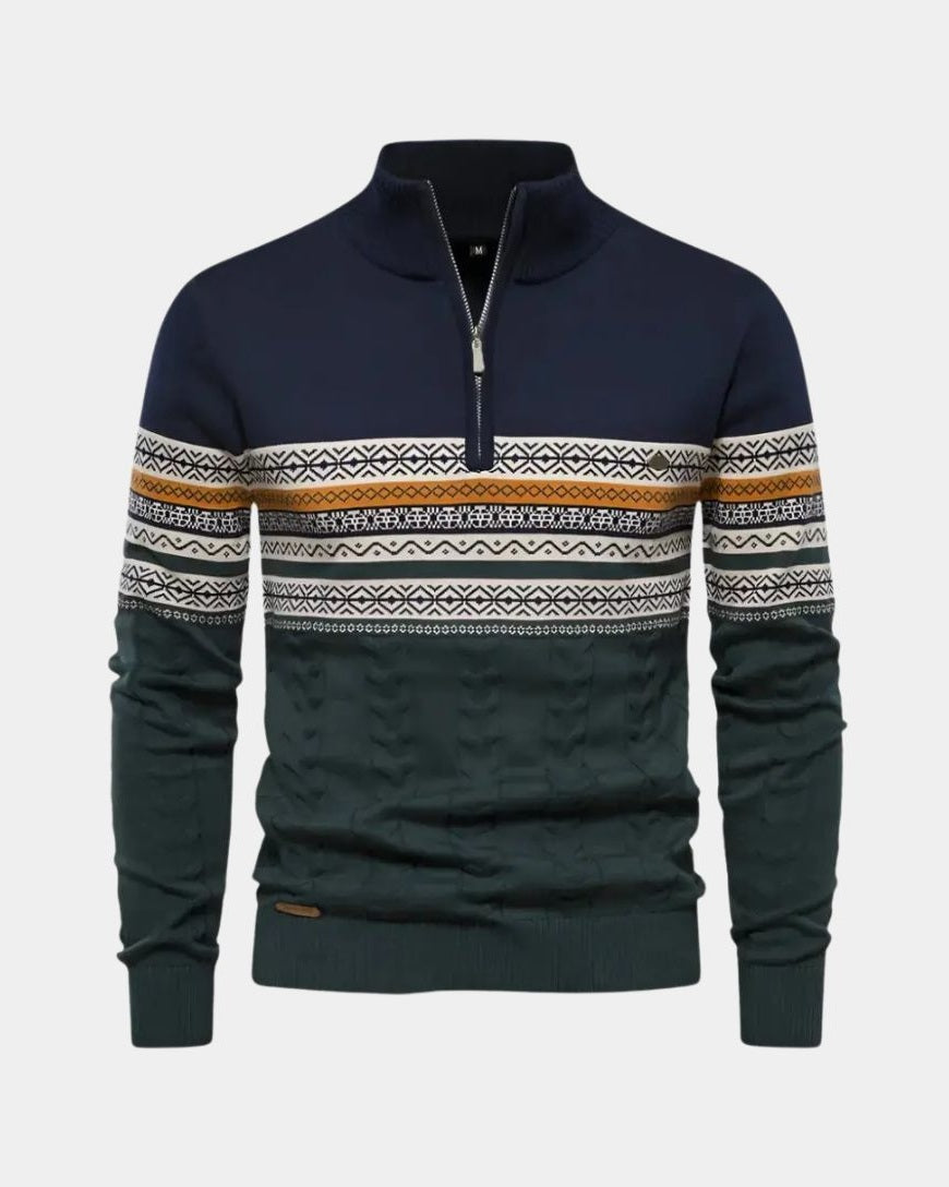 Anton™ | Polo z zamkiem