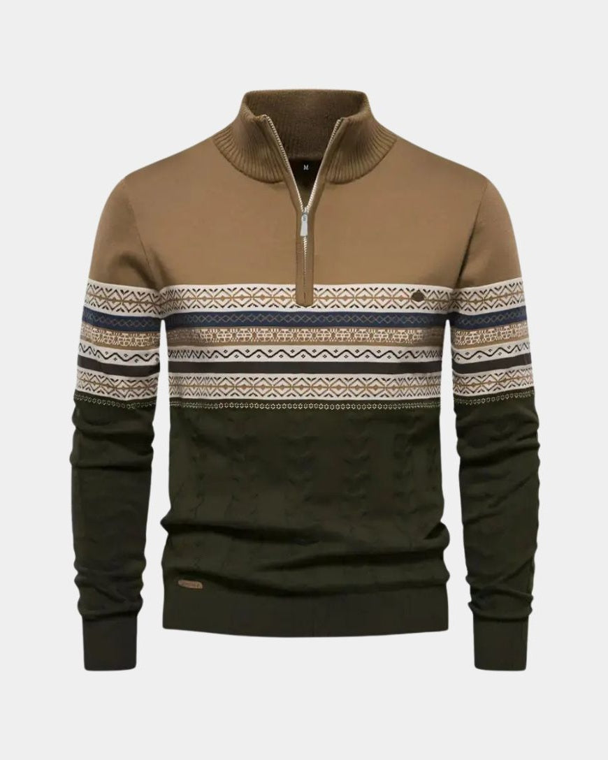 Anton™ | Polo z zamkiem