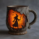 3D Kubek "Halloween – Czarownica"