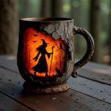 3D Kubek "Halloween – Czarownica"
