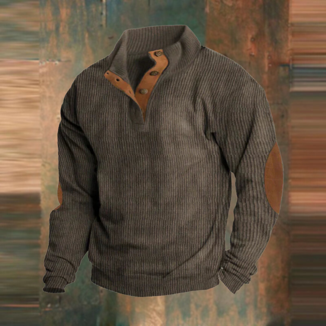 Aubin™ | Stylowa bluza z rybim motywem