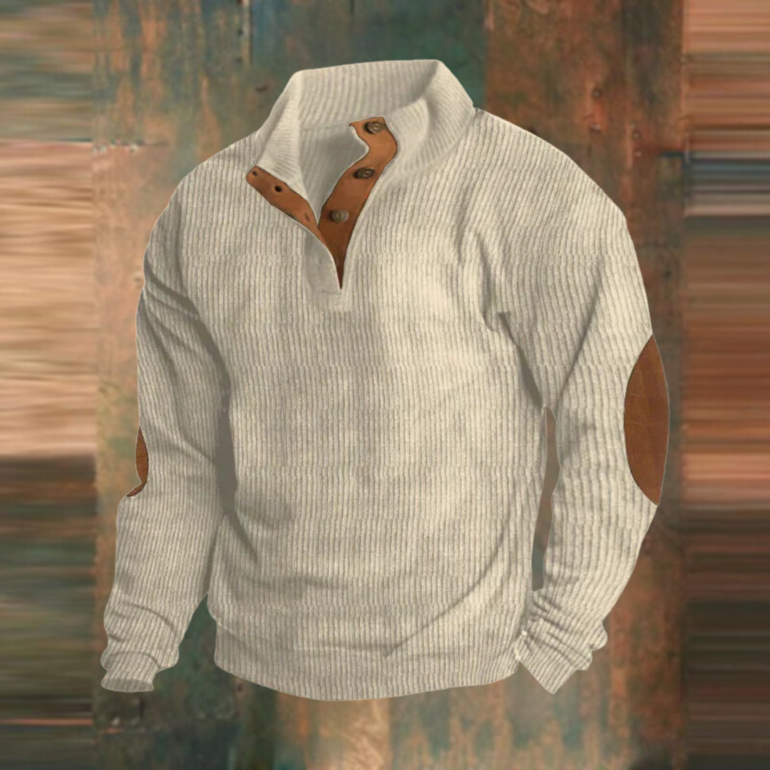 Aubin™ | Stylowa bluza z rybim motywem