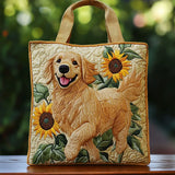 Ręcznie robiona torba - Złoty retriever