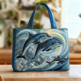 Torba rzemieślnicza - Oceaniczny delfin