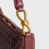 Isa - Burgundowa Elegancja