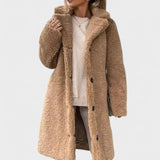 Birgitte™ | Elegancka kurtka teddy o luksusowym designie