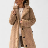 Birgitte™ | Elegancka kurtka teddy o luksusowym designie