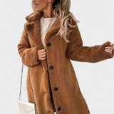 Birgitte™ | Elegancka kurtka teddy o luksusowym designie