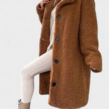 Birgitte™ | Elegancka kurtka teddy o luksusowym designie