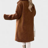Birgitte™ | Elegancka kurtka teddy o luksusowym designie