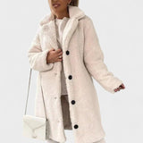 Birgitte™ | Elegancka kurtka teddy o luksusowym designie