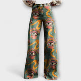 Bodil | Boho spodnie