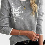 Briana | Uniwersytecki sweter
