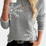 Briana | Uniwersytecki sweter