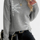 Briana | Uniwersytecki sweter
