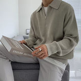 RASON — Sweter z zamkiem