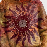 Kamila | Artystyczny pleciony sweter