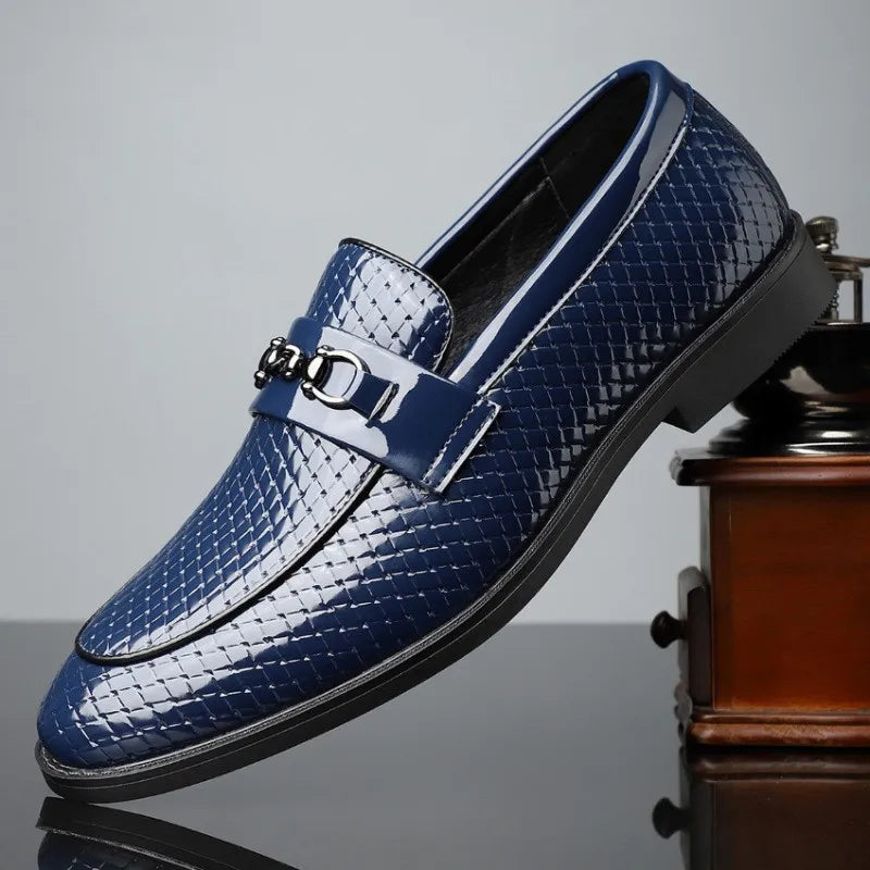 Skórzane loafersy Capri
