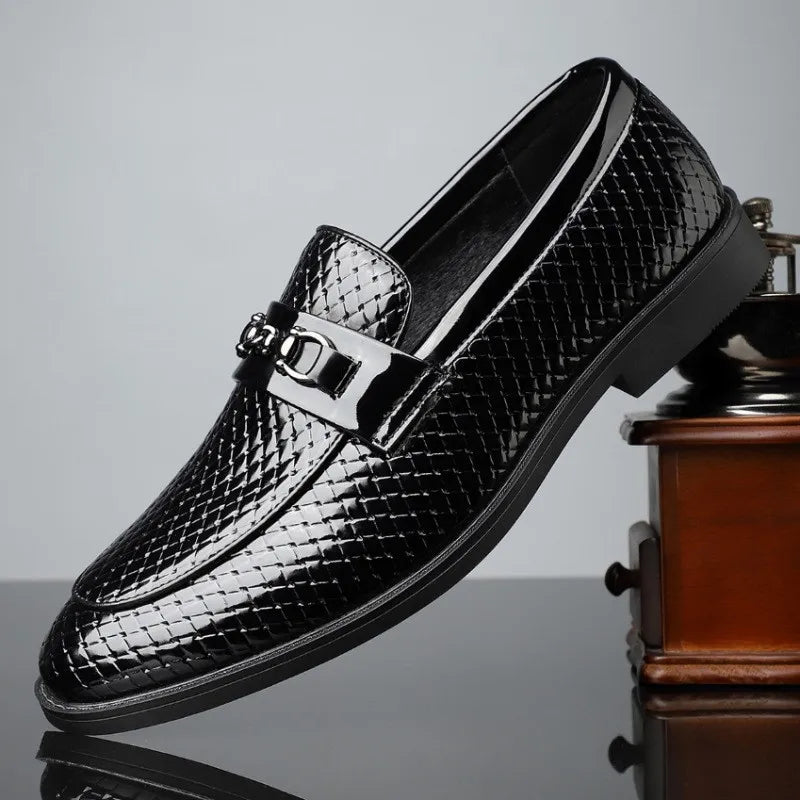 Skórzane loafersy Capri