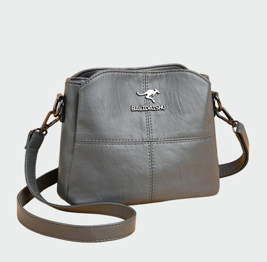 Elegancka skórzana torba