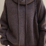 Karla | Sweter z wełny merino