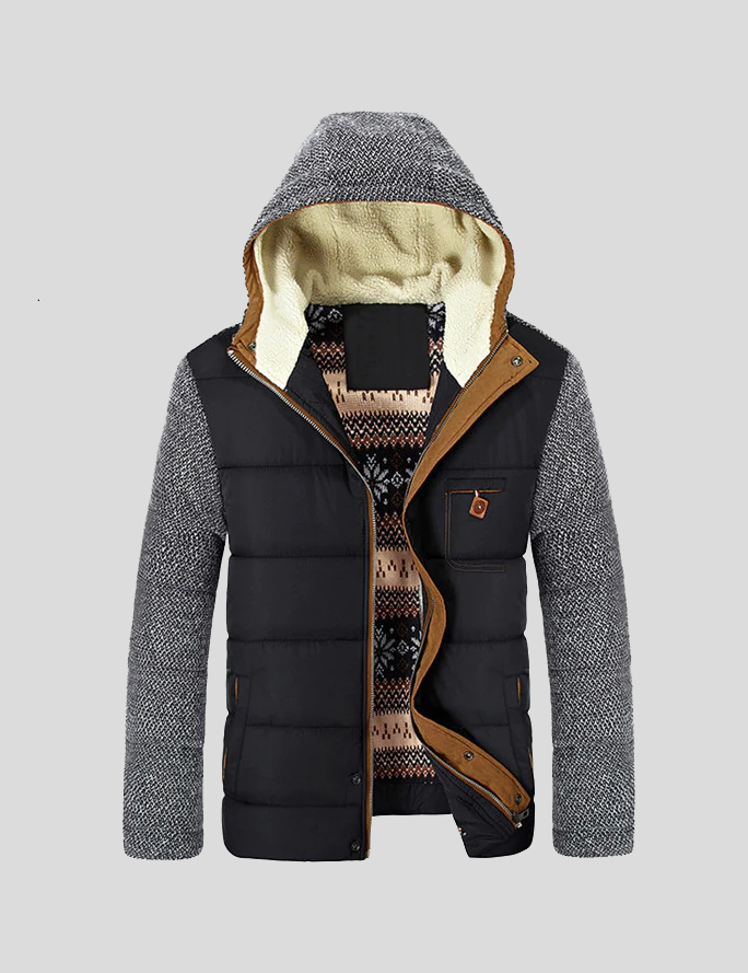 Carsten™ | Stylowa kurtka puchowa