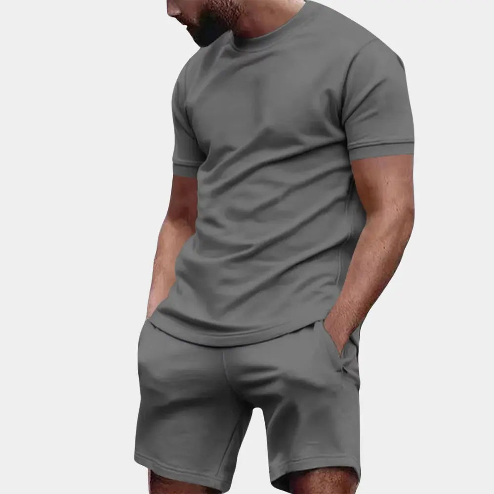 Zestaw Casual - T-shirt Oversized