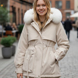 Cecilie™ | Elegancki zimowy płaszcz o luksusowym designie