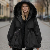 Cecilie™ | Elegancki zimowy płaszcz o luksusowym designie