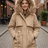 Cecilie™ | Elegancki zimowy płaszcz o luksusowym designie