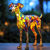Lampa Szklana Whippet