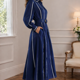 Aleksandra - Sukienka z elegancką talią
