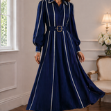 Aleksandra - Sukienka z elegancką talią