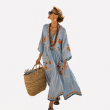 Długi kaftan